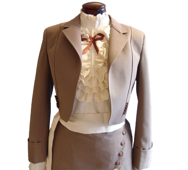 Chaqueta dama Visón | Ropa de Dama | CATRON El auténtico traje de huaso,  Despacho a Chile y al Extranjero.