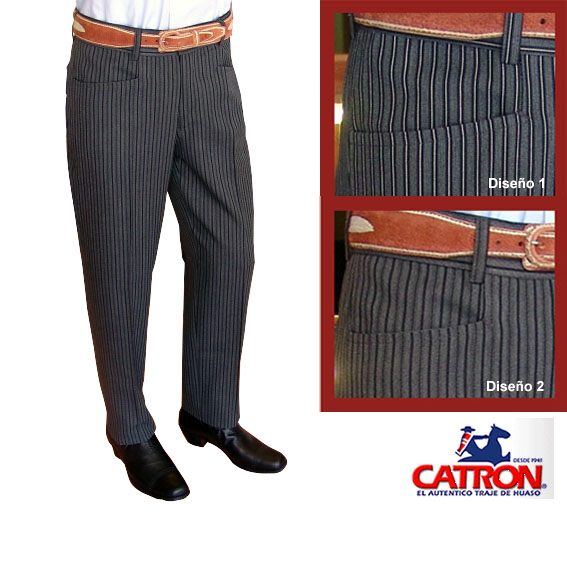 Pantalón Casimir Tradicional T 44/54 | Ropa de Huaso | CATRON El auténtico  traje de huaso, Despacho a Chile y al Extranjero.