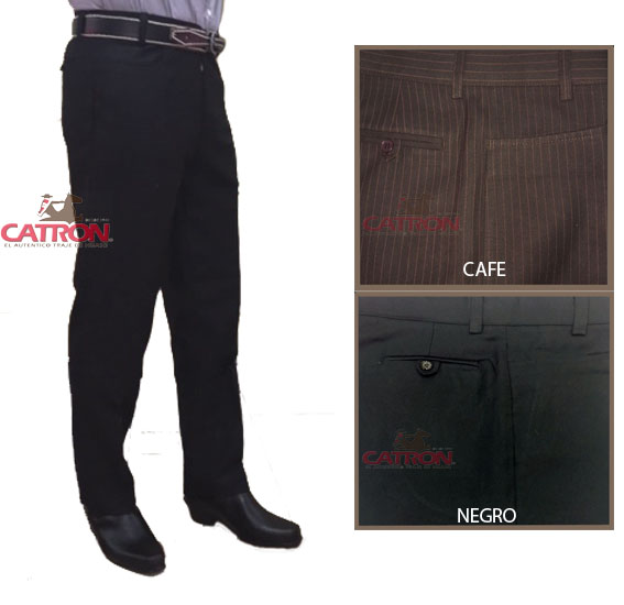 Pantalón Casimir T10/16 | Ropa de Huaso | CATRON El auténtico traje de huaso,  Despacho a Chile y al Extranjero.